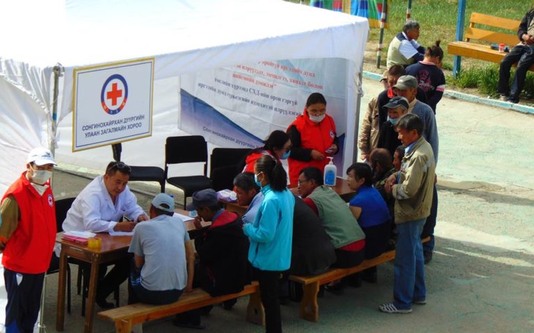 “Улаанбаатар хот дахь гэр оронгүй иргэдийн дунд сүрьеэгийн идэвхтэй илрүүлэлт эмчилгээ, хяналт болон нийгмийн дэмжлэг” төсөл хэрэгжиж байна