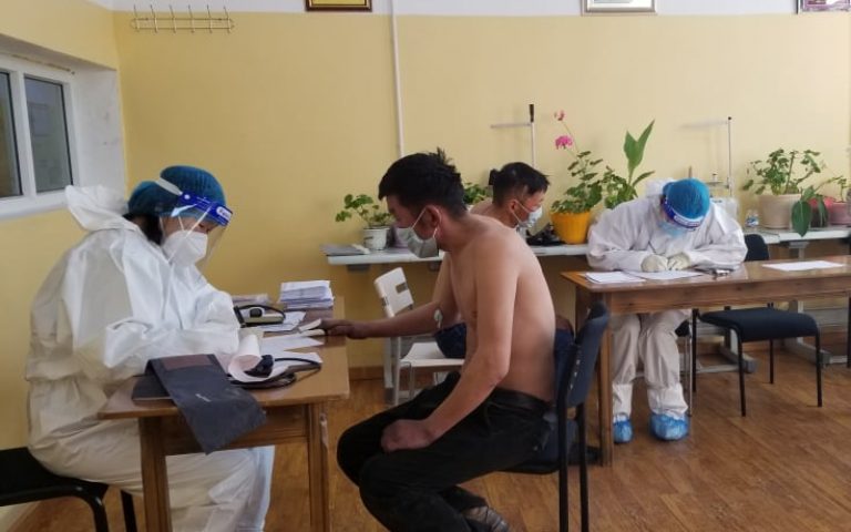 Нийслэлийн Засаг даргын 2021 оны А/837 дугаартай захирамжийн биелэлт Зорилтот бүлгийн иргэдийг төвд байрлууллаа