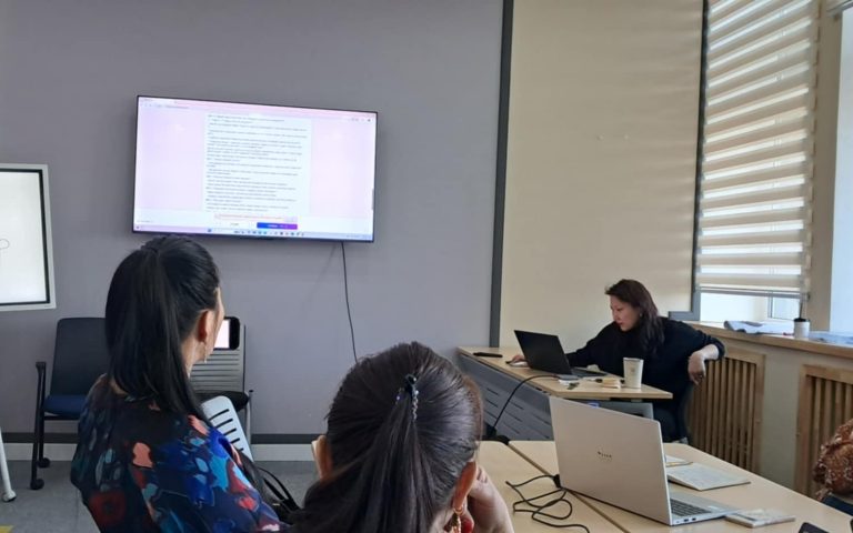 “Орчин үеийн удирдах ажилтны манлайлал өндөр бүтээмжтэй баг бүрдүүлэх”  сэдэвт  сургалтад хамрагдсан тухай