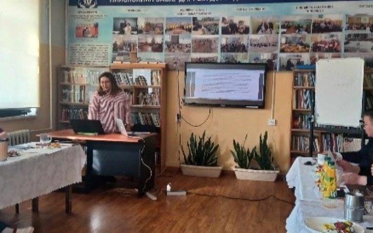 “2024 оны 2,3 дугаар сард зохион байгуулсан хувь хүний хөгжлийн сургалт”-ын  танилцуулга сургалт зохион байгуулсан тухай