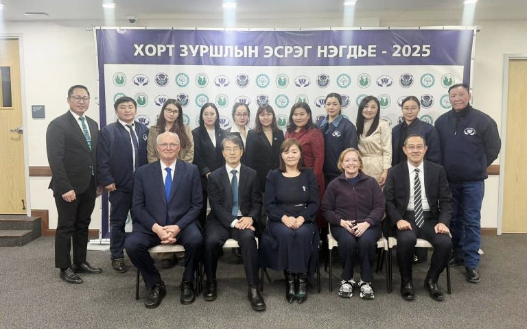 “Хорт зуршлын эсрэг нэгдье” уулзалт зохион байгуулагдлаа