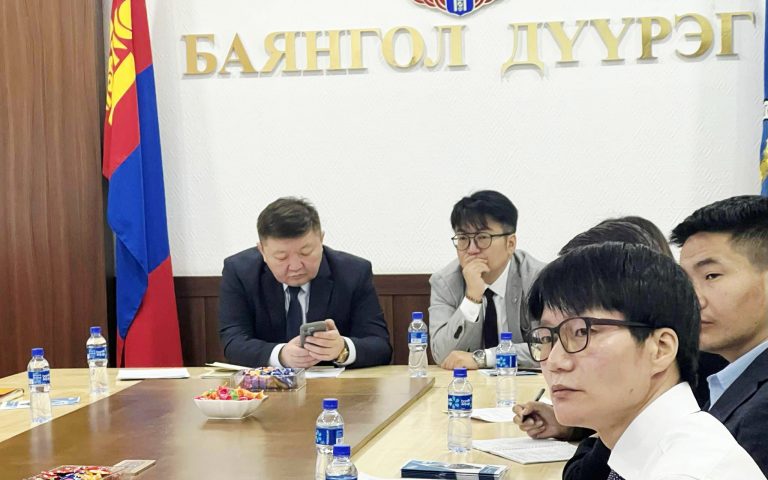 Зөвлөлдөх уулзалт: Баянгол дүүрэгт